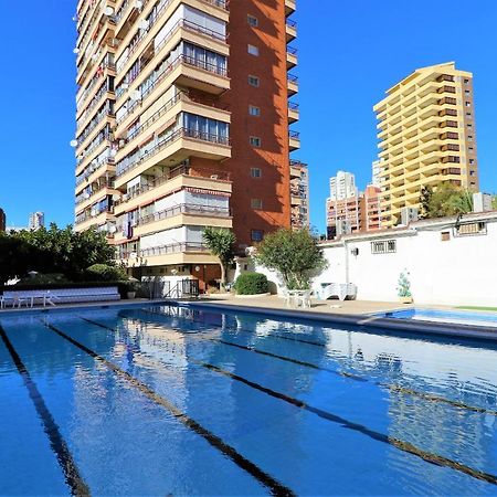 Piscis 12-2 Apartment Benidorm Bagian luar foto