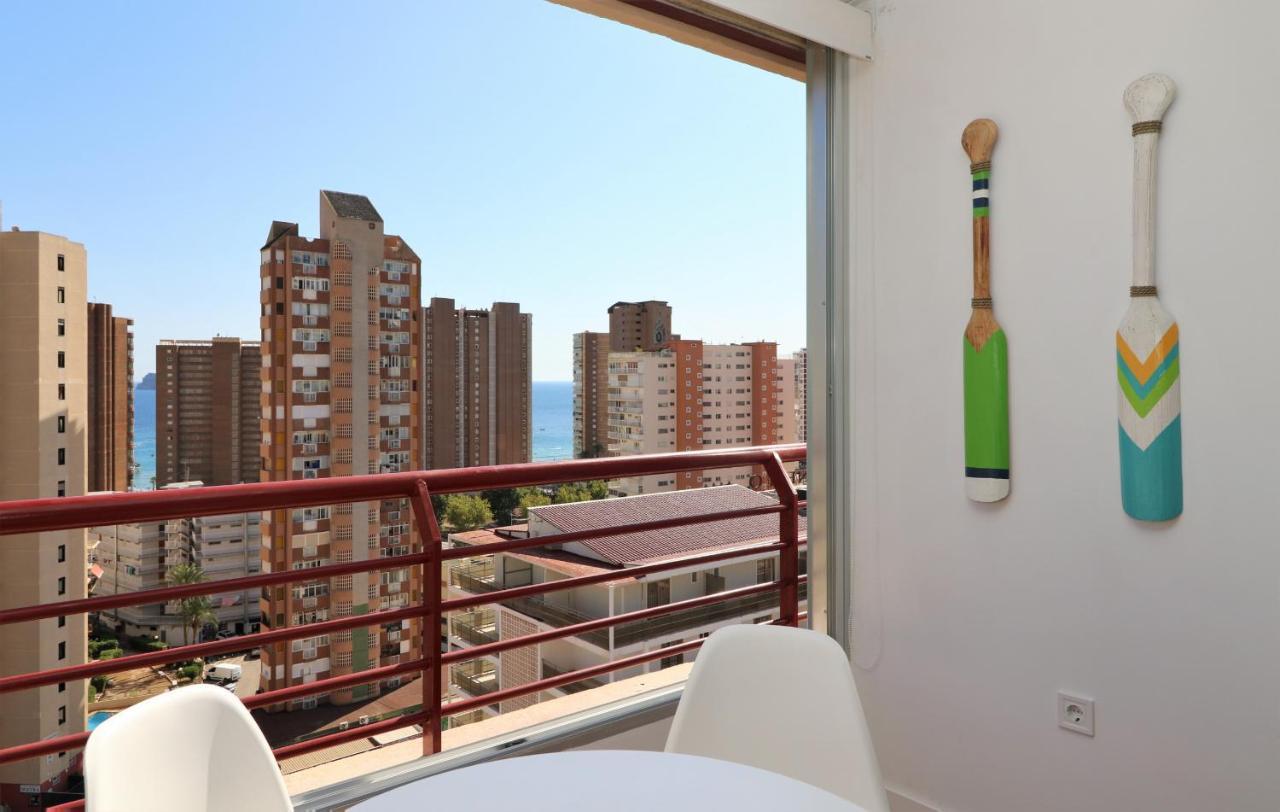 Piscis 12-2 Apartment Benidorm Bagian luar foto