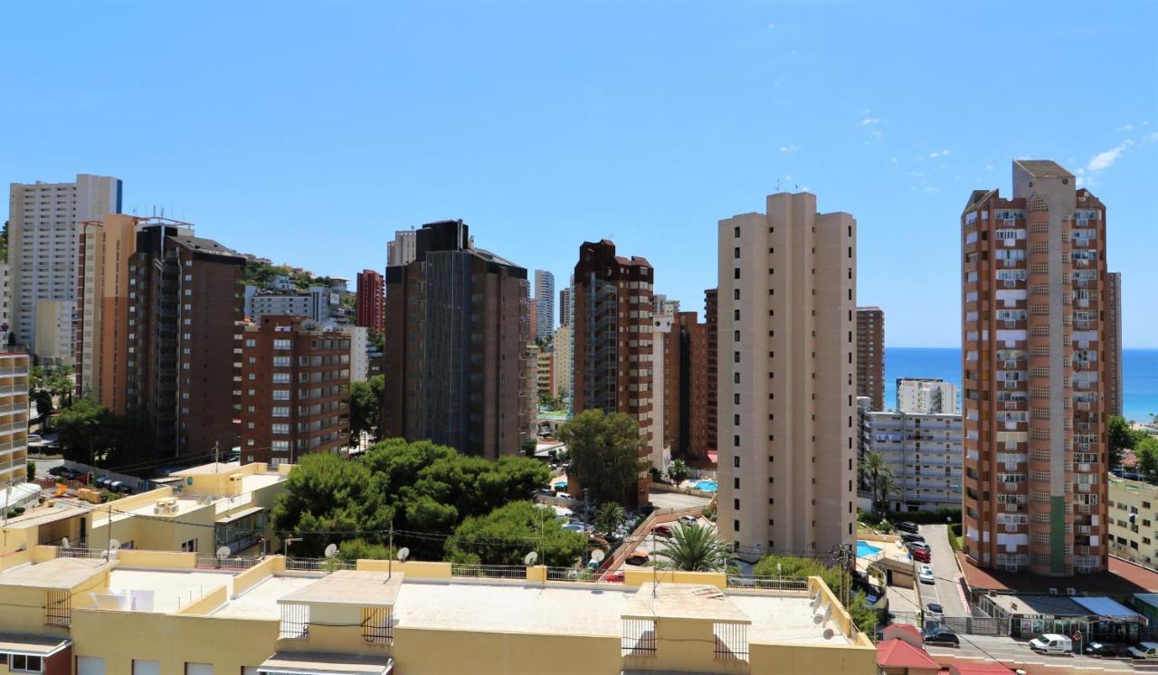 Piscis 12-2 Apartment Benidorm Bagian luar foto