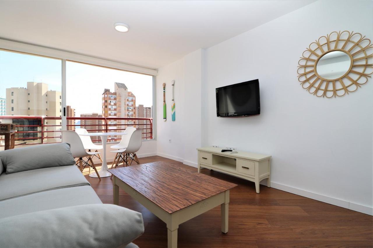 Piscis 12-2 Apartment Benidorm Bagian luar foto