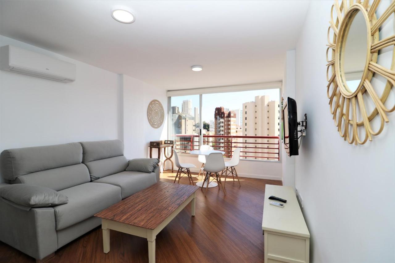 Piscis 12-2 Apartment Benidorm Bagian luar foto