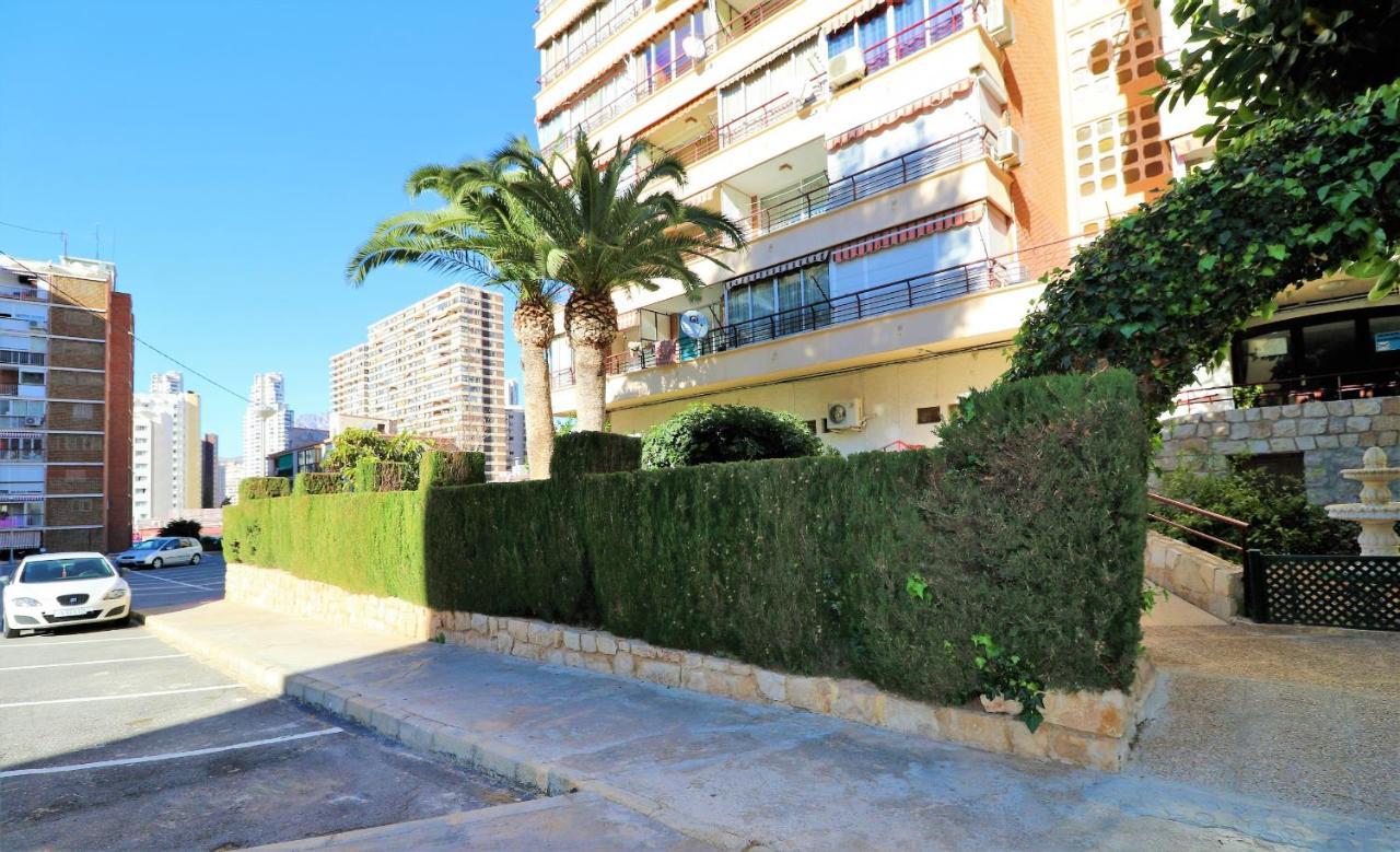 Piscis 12-2 Apartment Benidorm Bagian luar foto