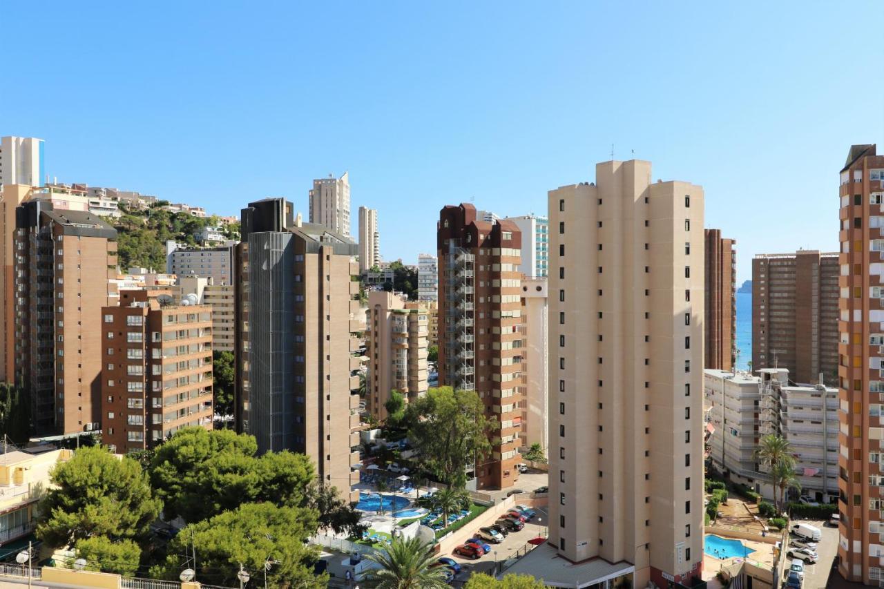 Piscis 12-2 Apartment Benidorm Bagian luar foto